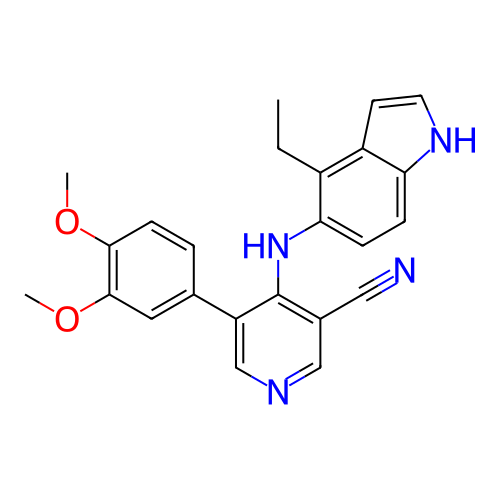 Chemical structure of BindingDB Monomer ID 50258385
