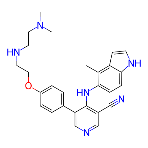 Chemical structure of BindingDB Monomer ID 50258388