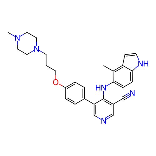 Chemical structure of BindingDB Monomer ID 50258389
