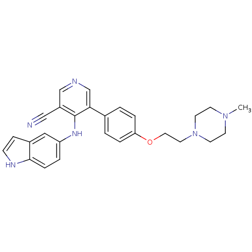 Chemical structure of BindingDB Monomer ID 50258391