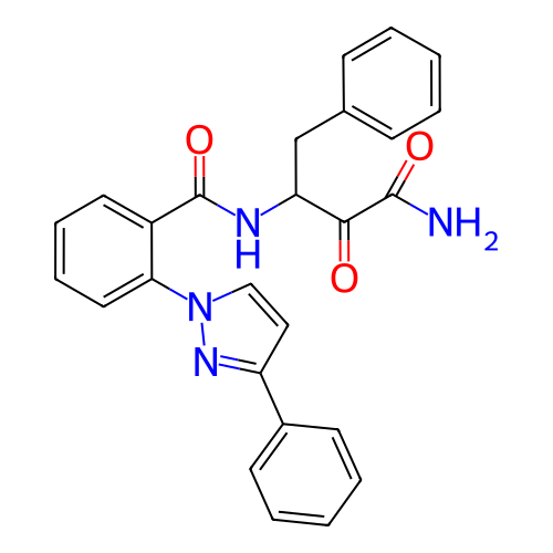 Chemical structure of BindingDB Monomer ID 50258393