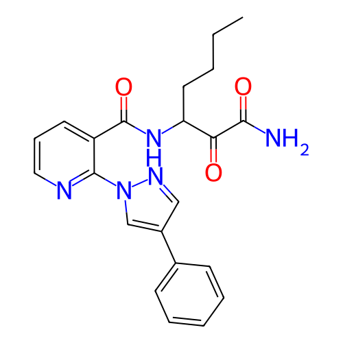 Chemical structure of BindingDB Monomer ID 50258394