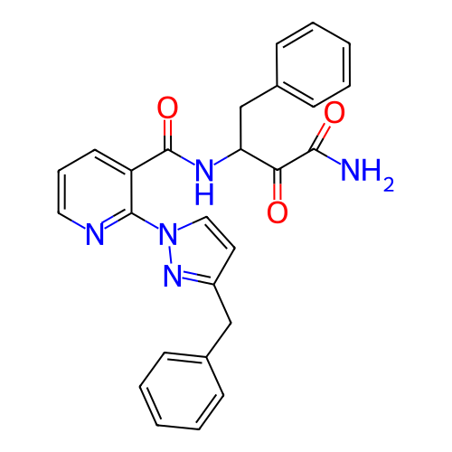 Chemical structure of BindingDB Monomer ID 50258396