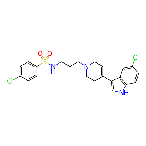 Chemical structure of BindingDB Monomer ID 50258399