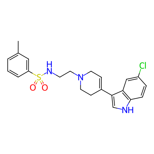 Chemical structure of BindingDB Monomer ID 50258402