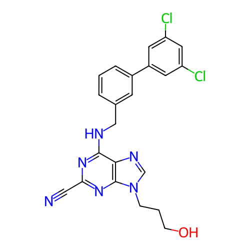Chemical structure of BindingDB Monomer ID 50258404