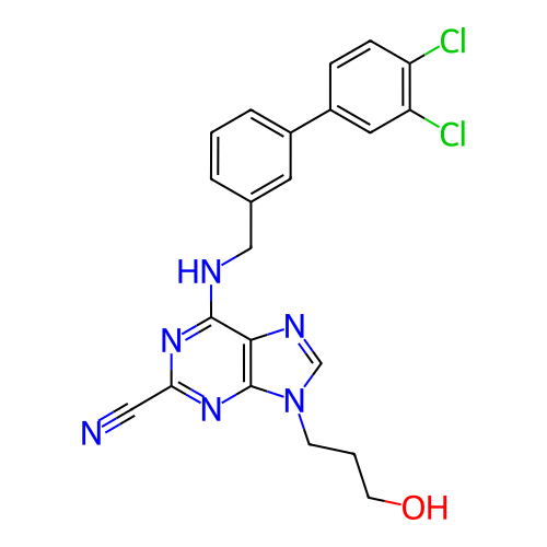 Chemical structure of BindingDB Monomer ID 50258405