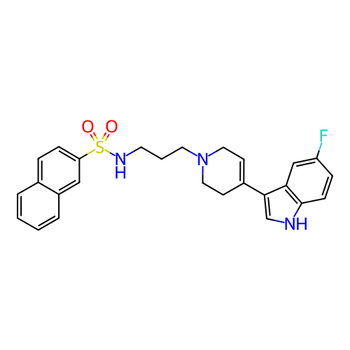 Chemical structure of BindingDB Monomer ID 50258409
