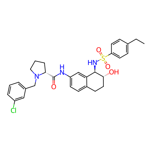 Chemical structure of BindingDB Monomer ID 50258410