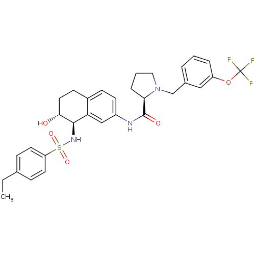 Chemical structure of BindingDB Monomer ID 50258411