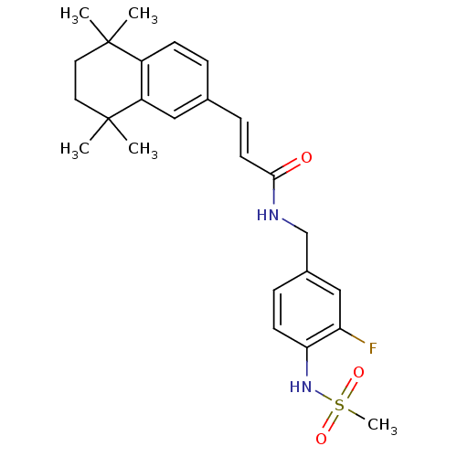Chemical structure of BindingDB Monomer ID 50258414