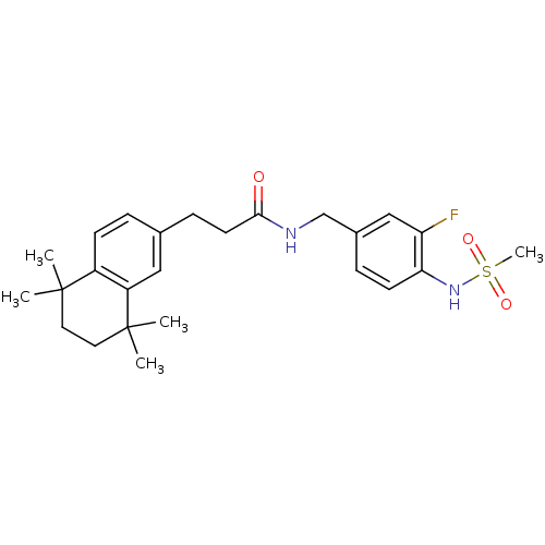 Chemical structure of BindingDB Monomer ID 50258415