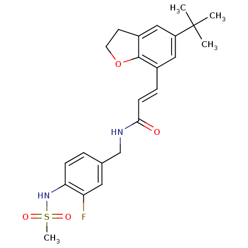 Chemical structure of BindingDB Monomer ID 50258416