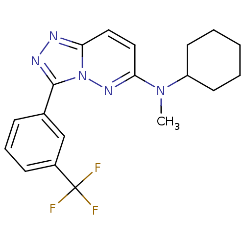 Chemical structure of BindingDB Monomer ID 50258425