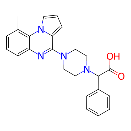 Chemical structure of BindingDB Monomer ID 50258429