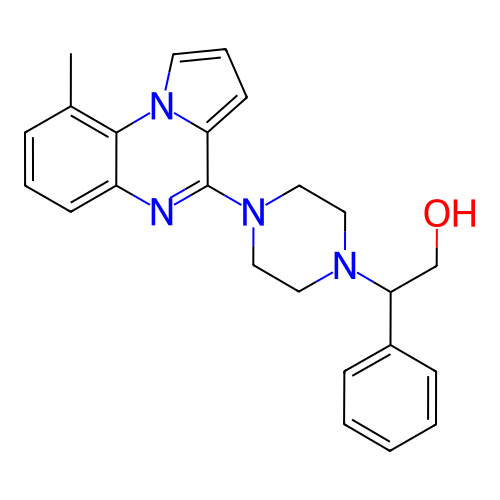 Chemical structure of BindingDB Monomer ID 50258430