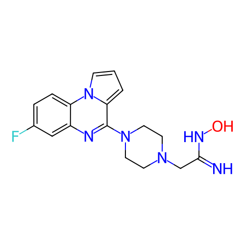 Chemical structure of BindingDB Monomer ID 50258431