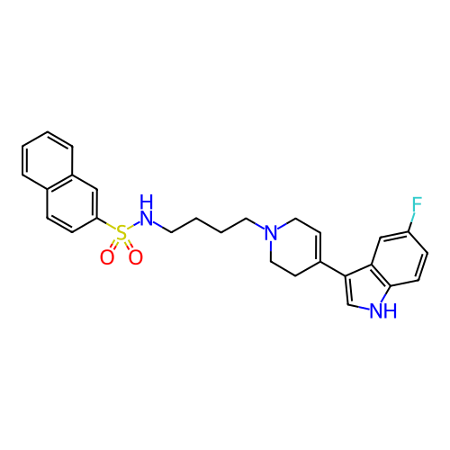 Chemical structure of BindingDB Monomer ID 50258433