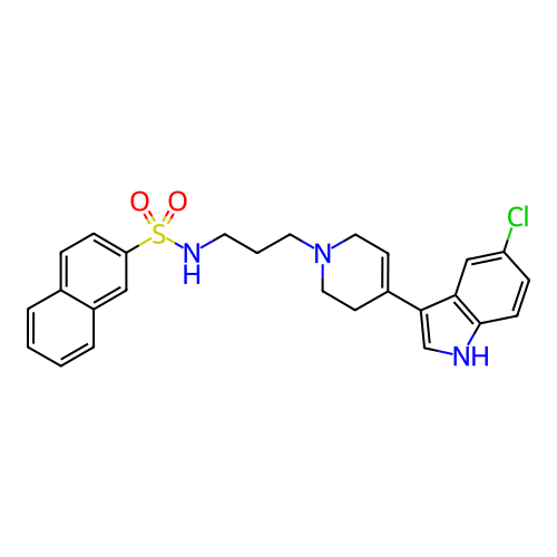 Chemical structure of BindingDB Monomer ID 50258434