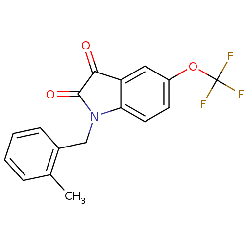Chemical structure of BindingDB Monomer ID 50258437