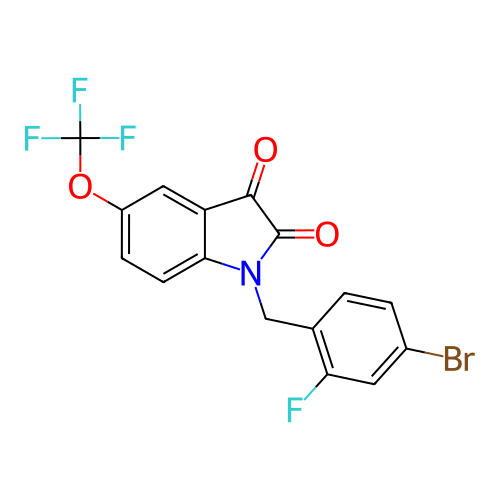 Chemical structure of BindingDB Monomer ID 50258438