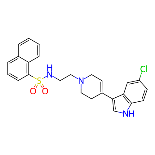 Chemical structure of BindingDB Monomer ID 50258442