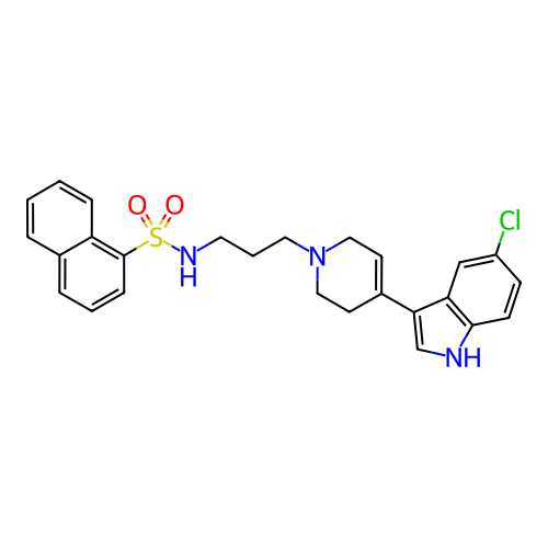 Chemical structure of BindingDB Monomer ID 50258443
