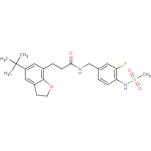 Chemical structure of BindingDB Monomer ID 50258444