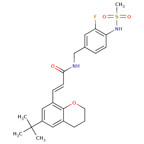 Chemical structure of BindingDB Monomer ID 50258445