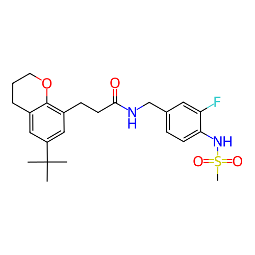 Chemical structure of BindingDB Monomer ID 50258446
