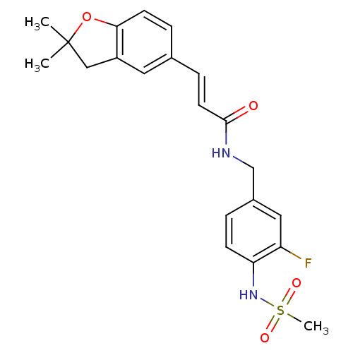 Chemical structure of BindingDB Monomer ID 50258447