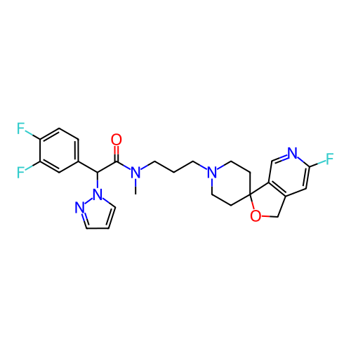 Chemical structure of BindingDB Monomer ID 50258450