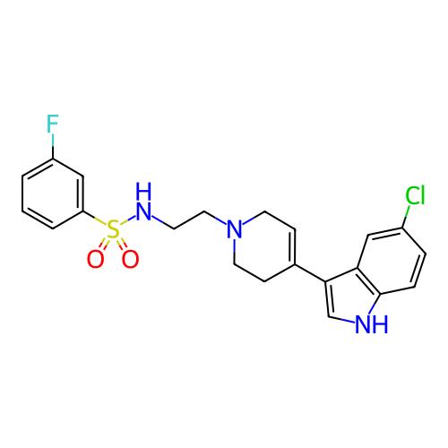 Chemical structure of BindingDB Monomer ID 50258454
