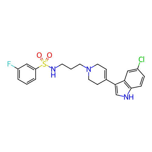 Chemical structure of BindingDB Monomer ID 50258455