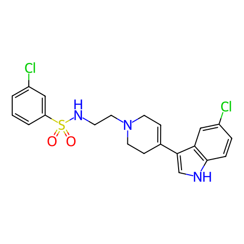 Chemical structure of BindingDB Monomer ID 50258456