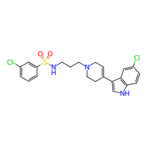 Chemical structure of BindingDB Monomer ID 50258457
