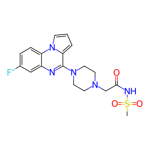 Chemical structure of BindingDB Monomer ID 50258458