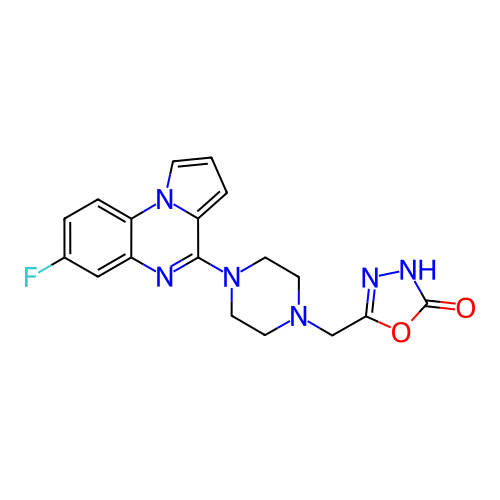 Chemical structure of BindingDB Monomer ID 50258461