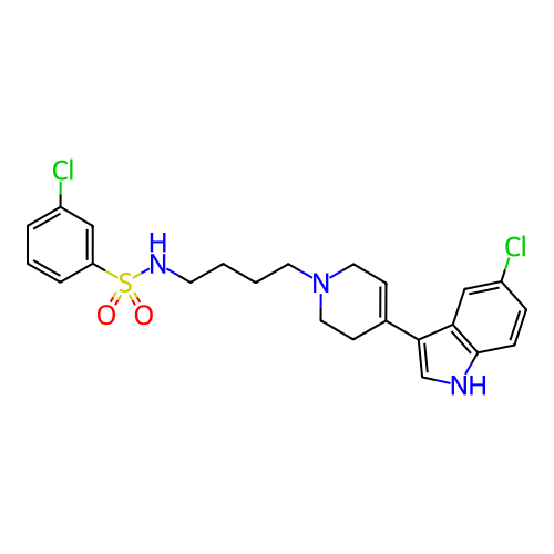 Chemical structure of BindingDB Monomer ID 50258463