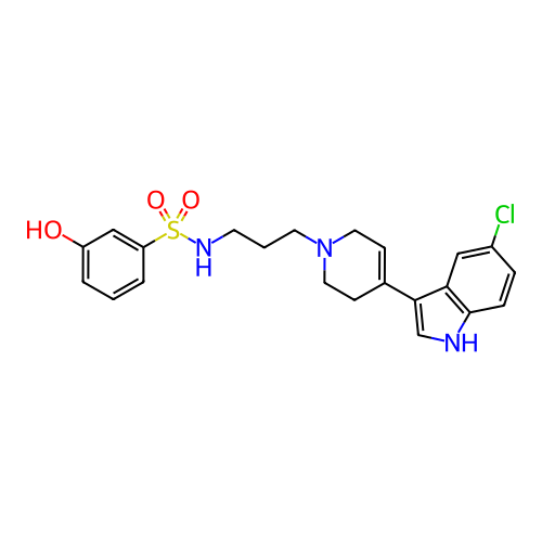 Chemical structure of BindingDB Monomer ID 50258464