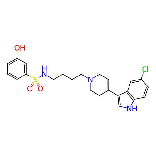 Chemical structure of BindingDB Monomer ID 50258465