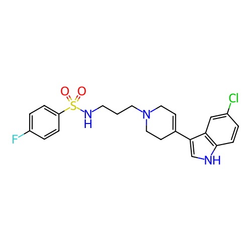 Chemical structure of BindingDB Monomer ID 50258466