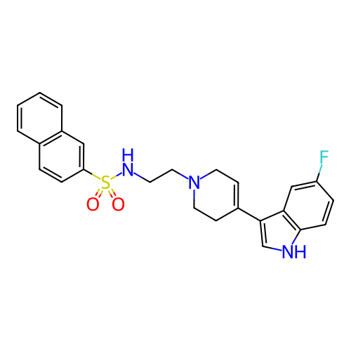 Chemical structure of BindingDB Monomer ID 50258470
