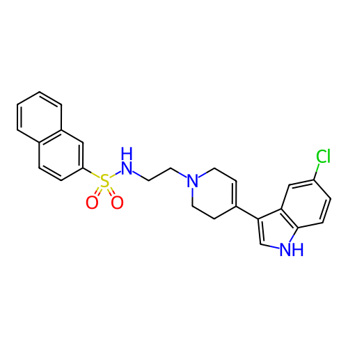 Chemical structure of BindingDB Monomer ID 50258471