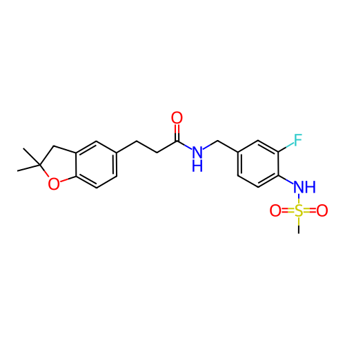 Chemical structure of BindingDB Monomer ID 50258473