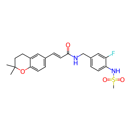 Chemical structure of BindingDB Monomer ID 50258474