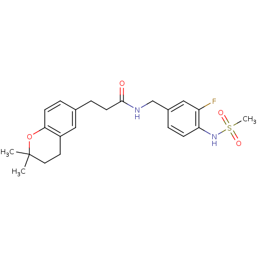 Chemical structure of BindingDB Monomer ID 50258475