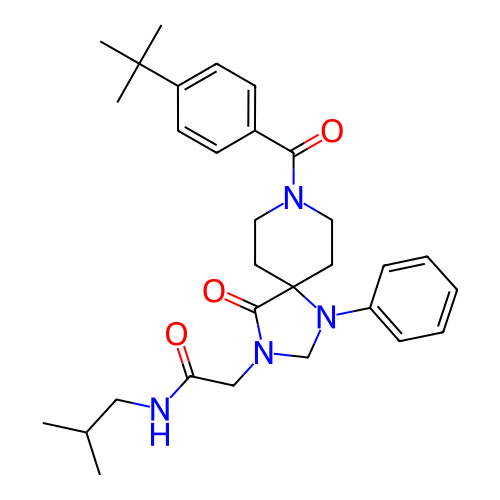 Chemical structure of BindingDB Monomer ID 50258481