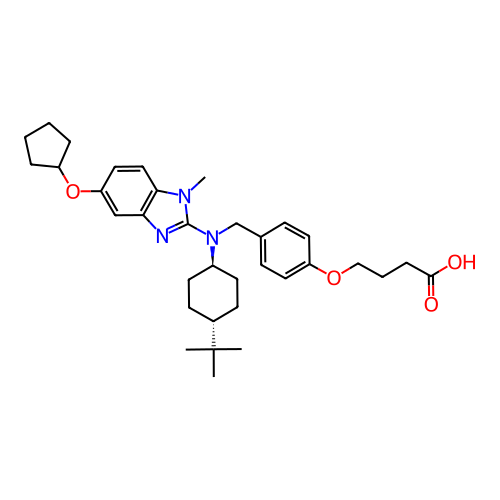 Chemical structure of BindingDB Monomer ID 50258482