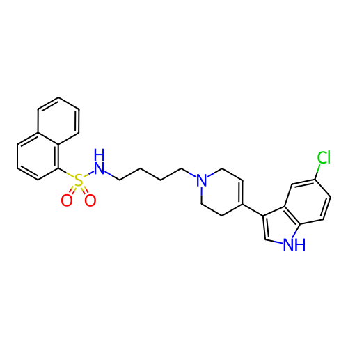 Chemical structure of BindingDB Monomer ID 50258488